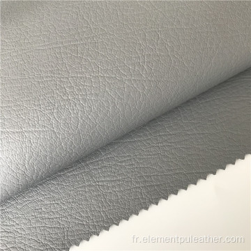 Matériaux d&#39;emballage de style classique tissu en cuir pvc